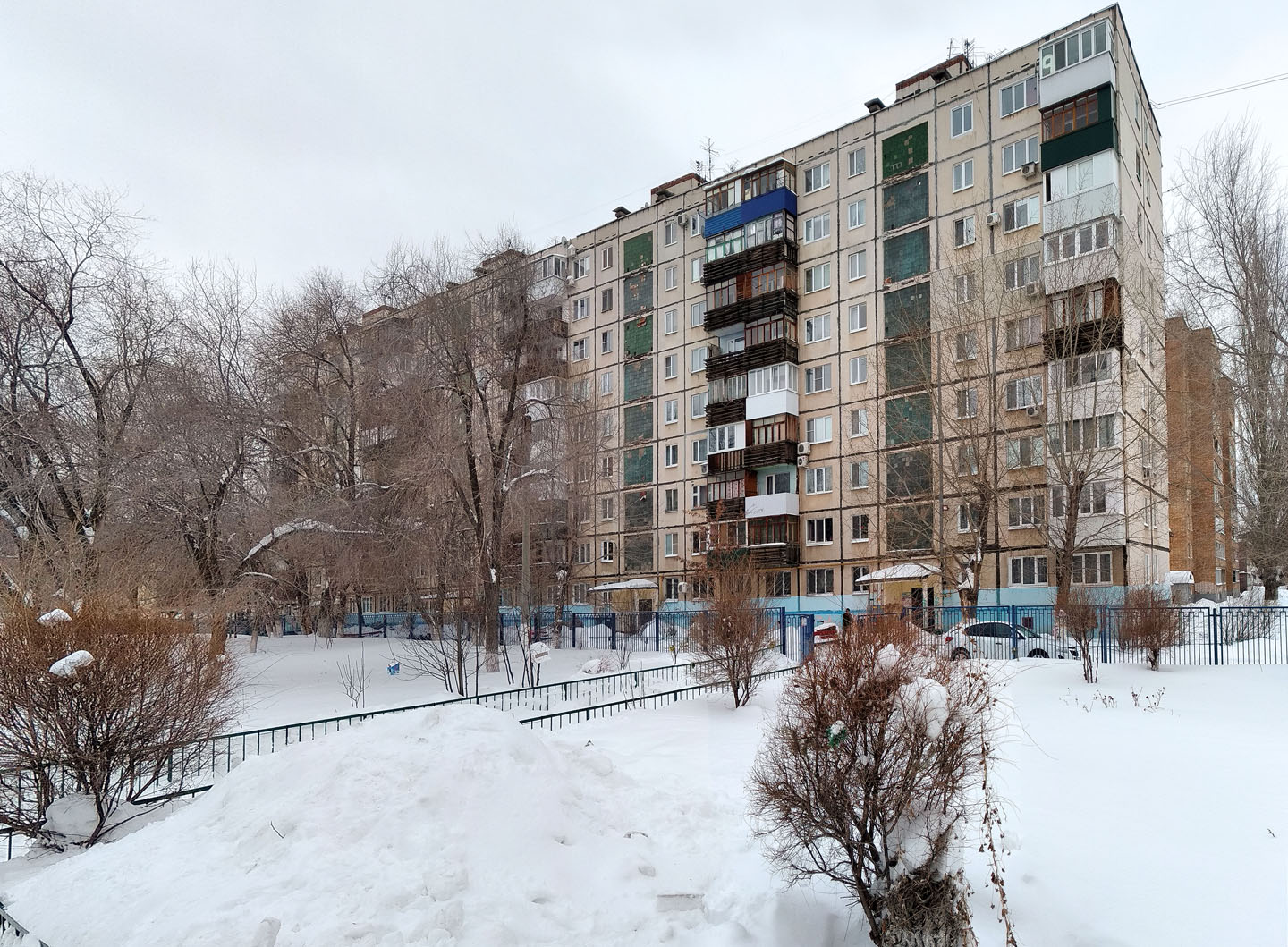 Novokuybyshevsk, Школьный переулок, 5