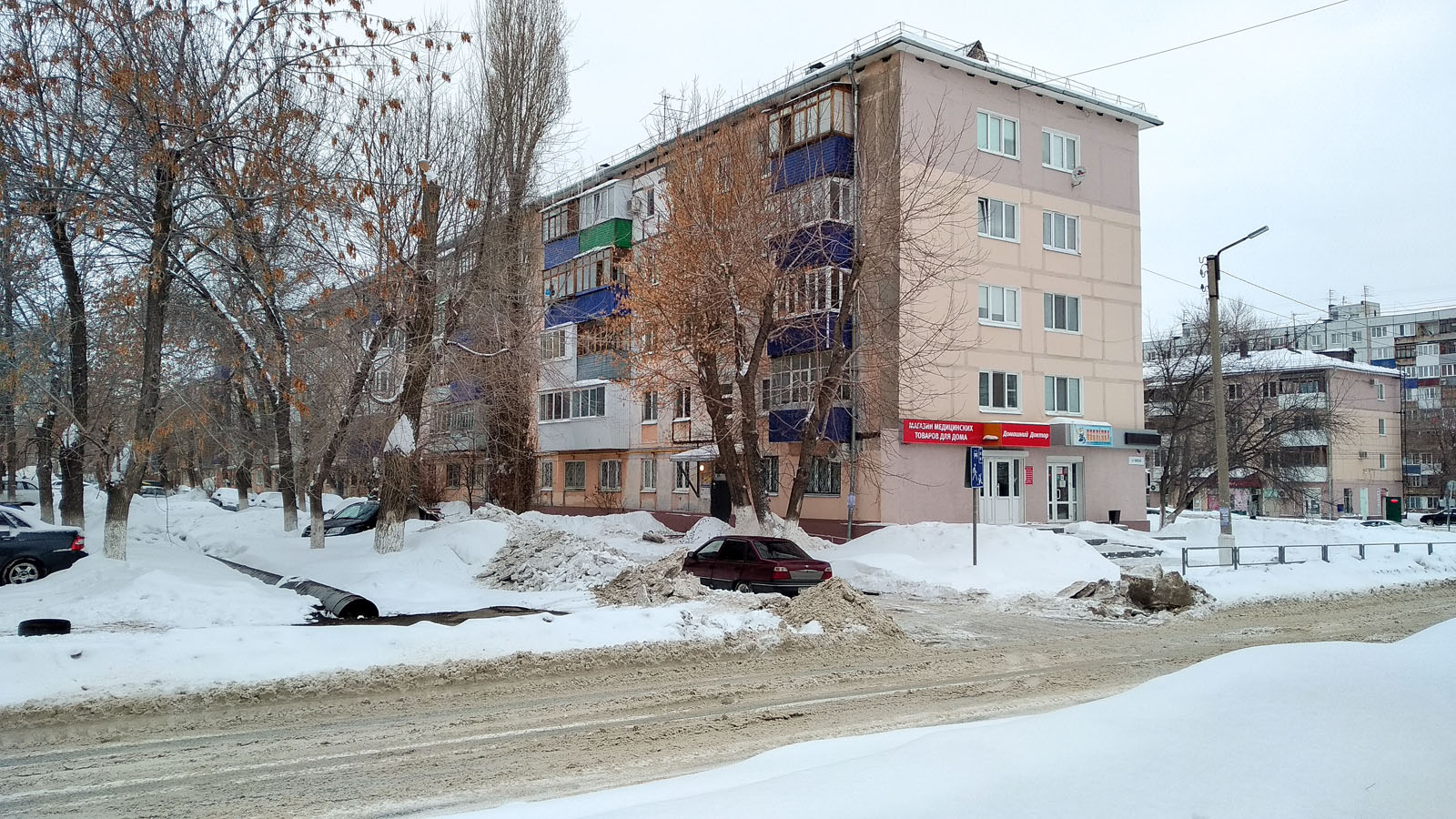 Новокуйбышевск, Проспект Победы, 30
