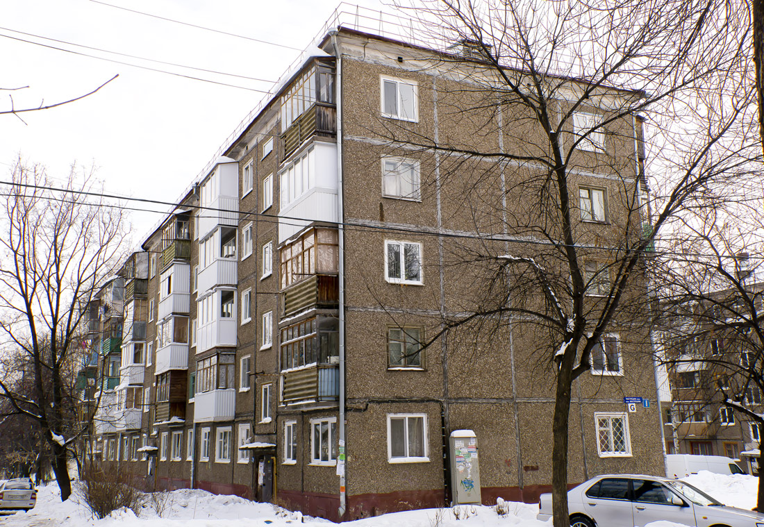 Уфа, Улица Сергея Вострецова, 8