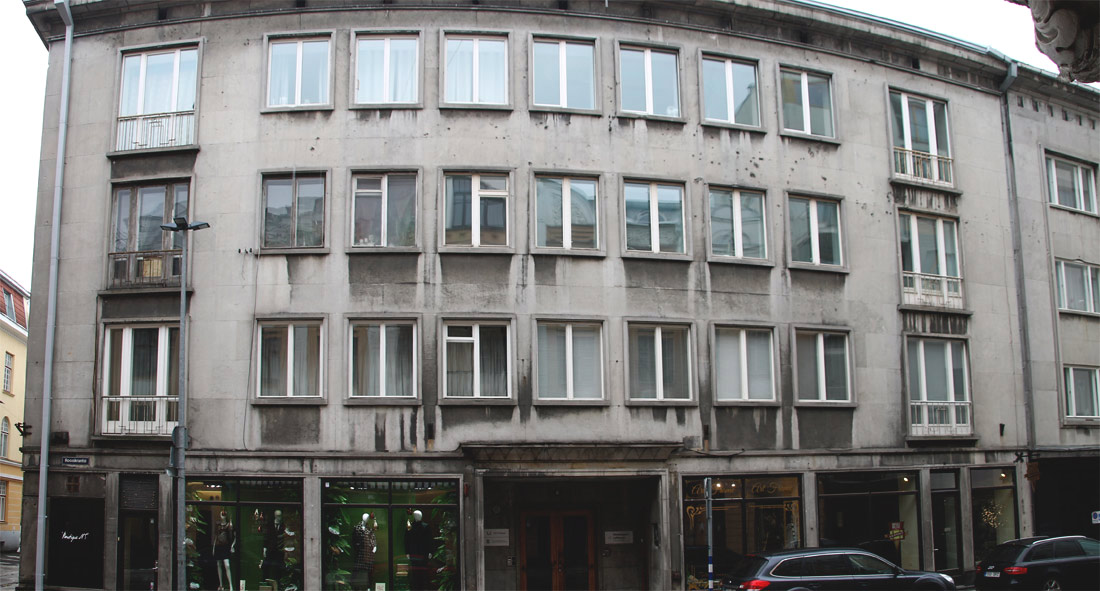 Таллин, Roosikrantsi, 8b