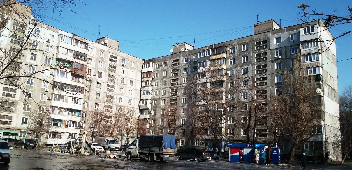 Запорожье, улица Глазунова, 2