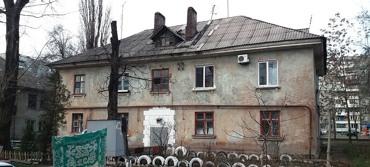 Запорожье, улица Глазунова, 2; улица Глазунова, 3