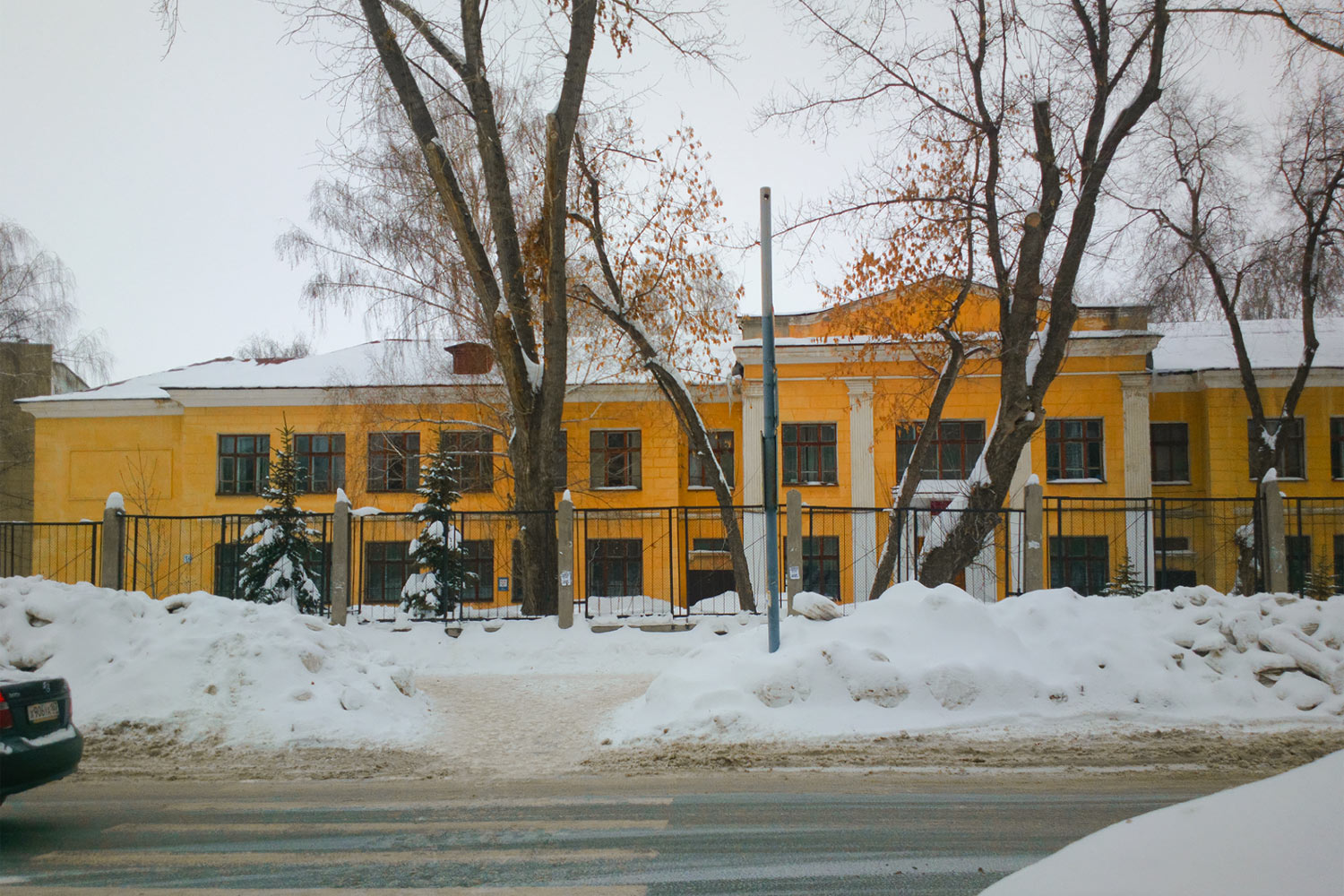Самара, Больничная улица, 14