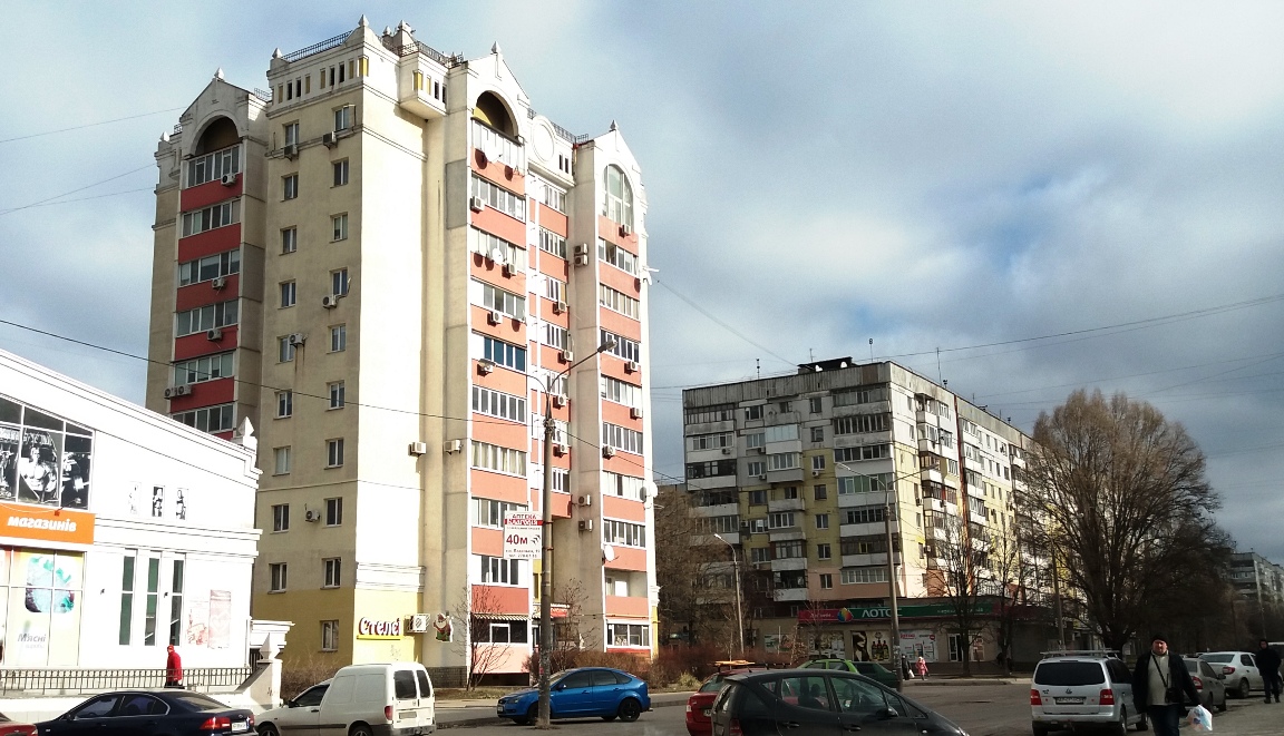 Запорожье, Ладожская улица, 42; Ладожская улица, 38