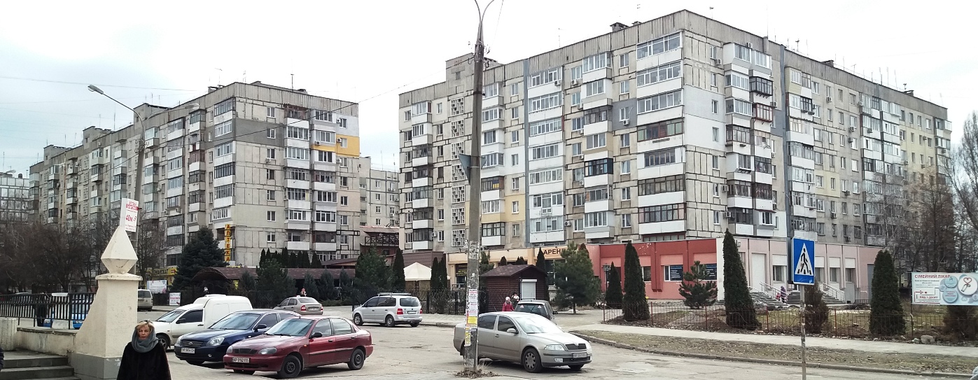 Запорожье, Ладожская улица, 19; Товарищеская улица, 56 / Ладожская улица, 25