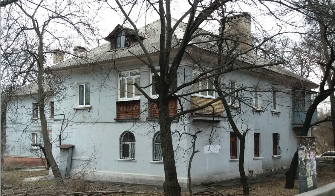 Запорожье, улица Сергея Синенко, 15