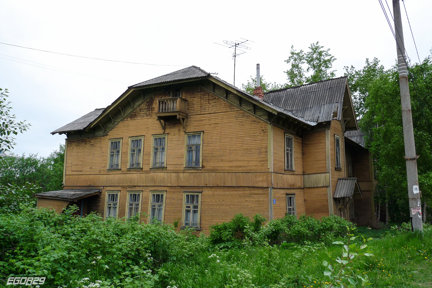 Архангельск, Улица Урицкого, 4