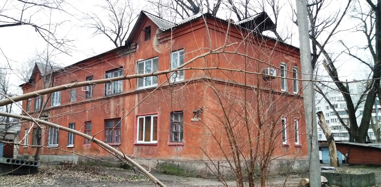 Запоріжжя, Посадочная улица, 23