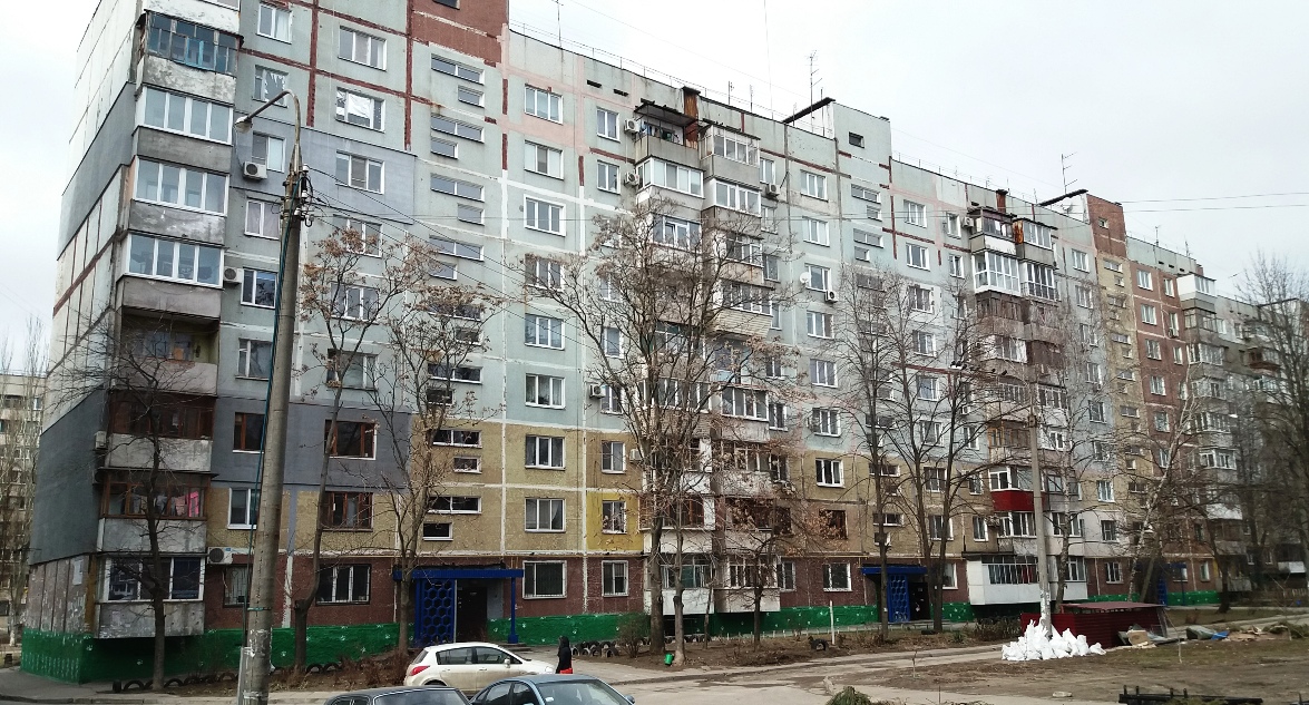 Запорожье, Товарищеская улица, 60
