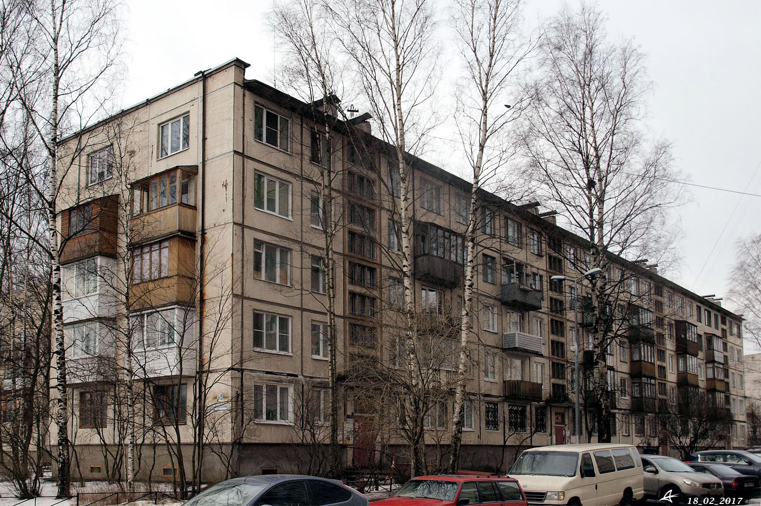 Санкт-Петербург, Гражданский проспект, 9 корп. 8