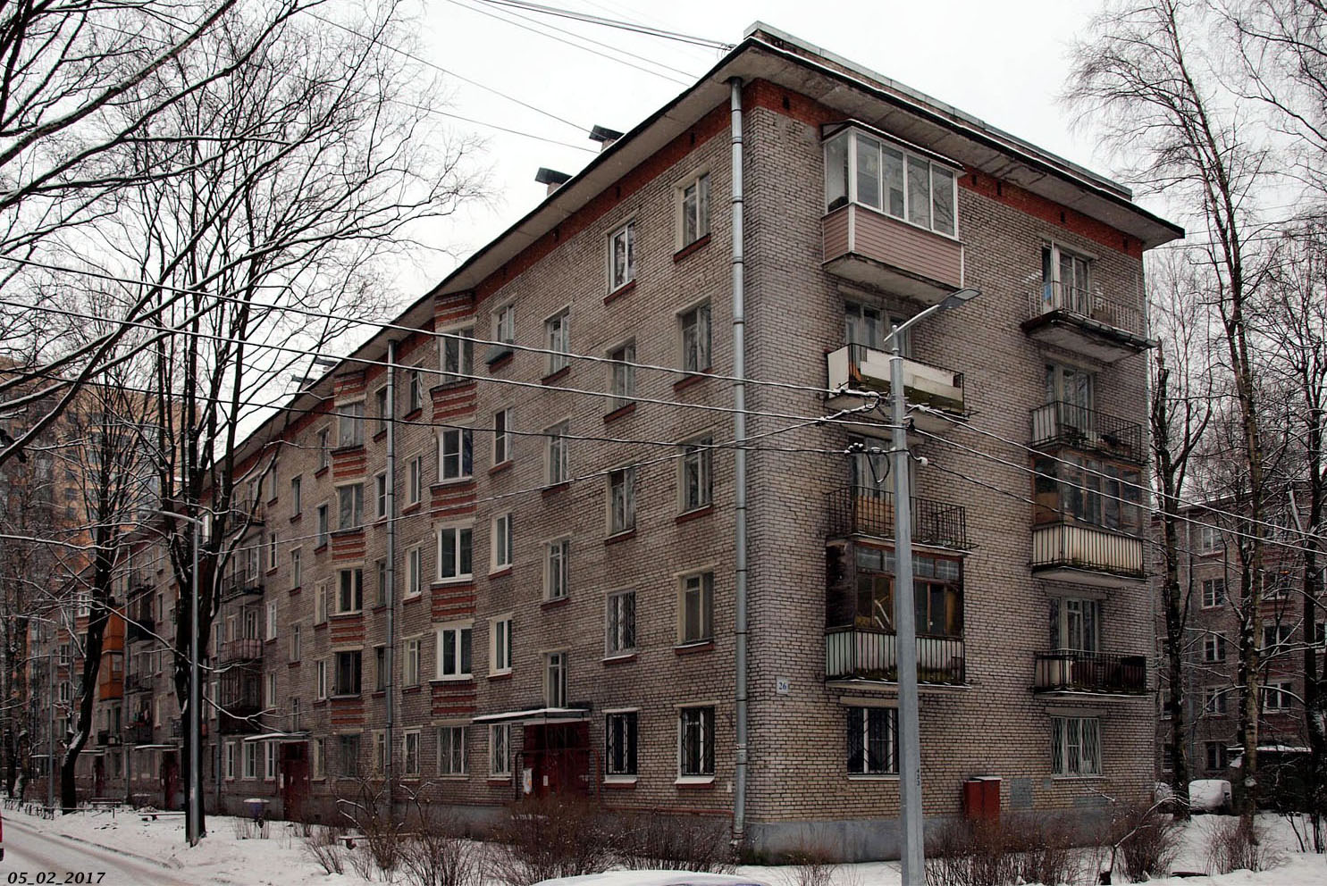 Санкт-Петербург, Улица Бутлерова, 26