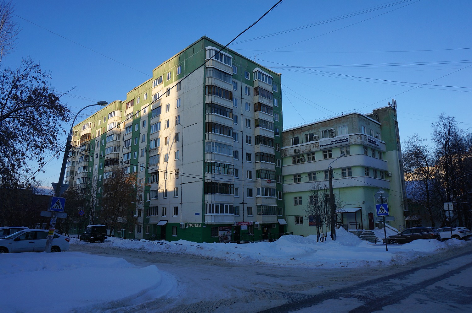 Perm, Улица Елькина, 3