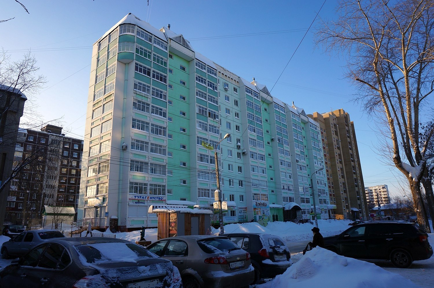 Пермь, Улица Глеба Успенского, 16
