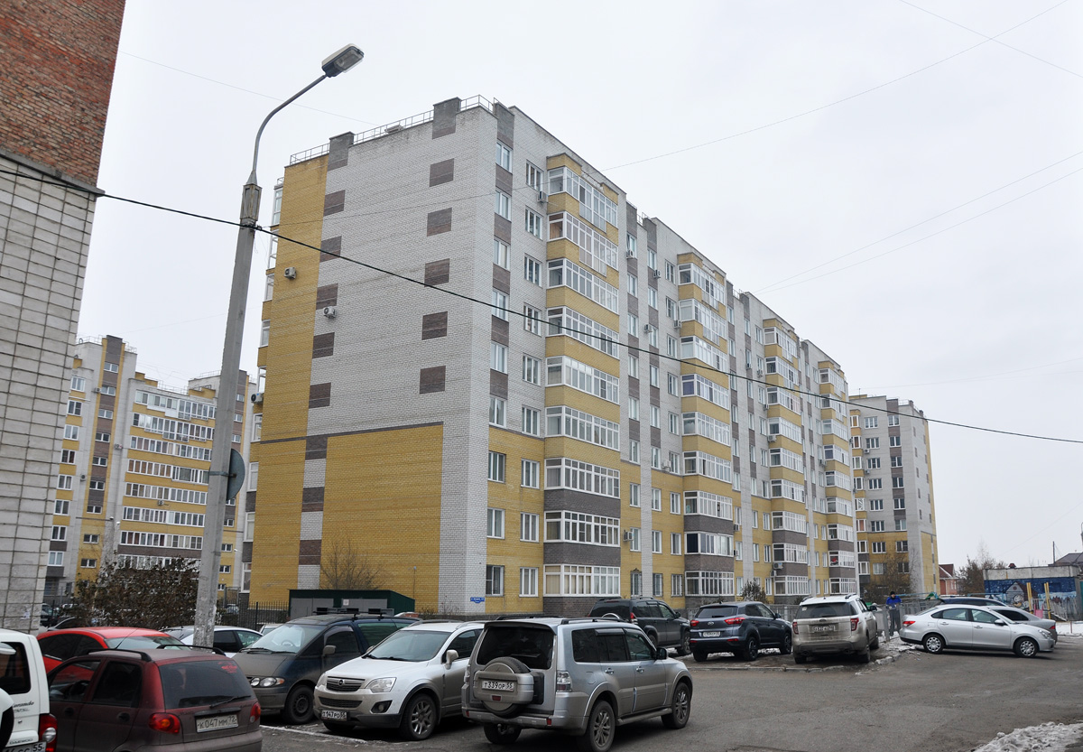 Омск, Улица Звездова, 132 корп. 2