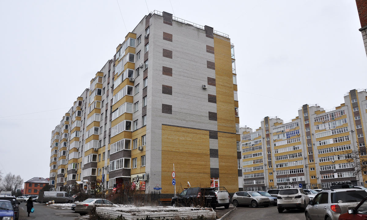Омск, Улица Звездова, 132 корп. 2; Улица Звездова, 132 корп. 1