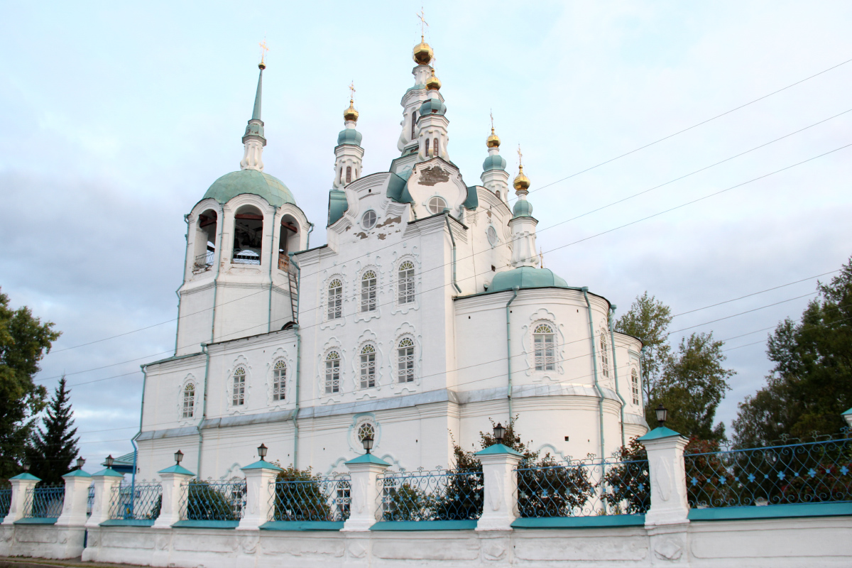 Енисейск, Рабоче-Крестьянская улица, 116