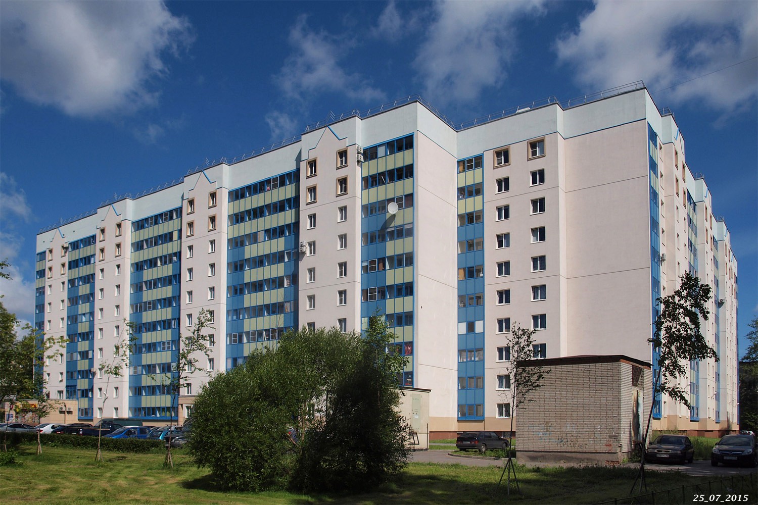 Санкт-Петербург, Проспект Науки, 79 корп. 3