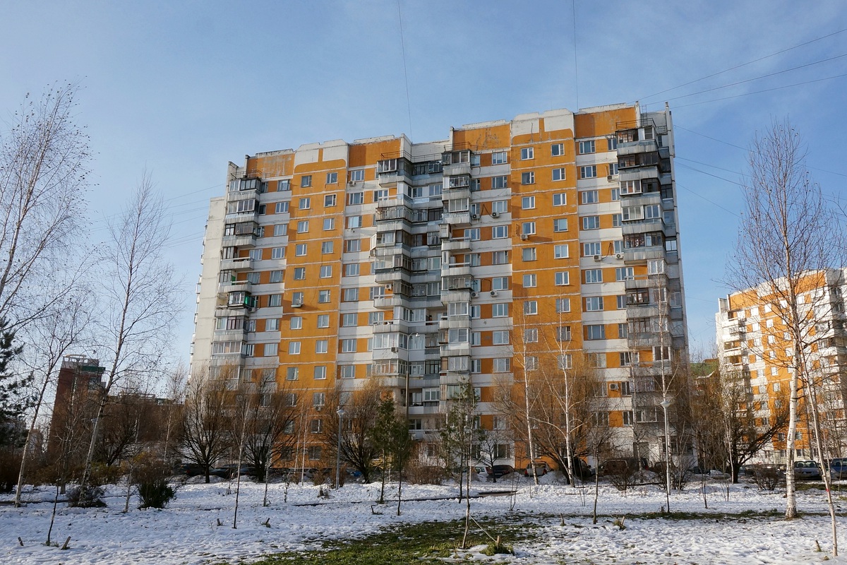 Москва, Южнобутовская улица, 51