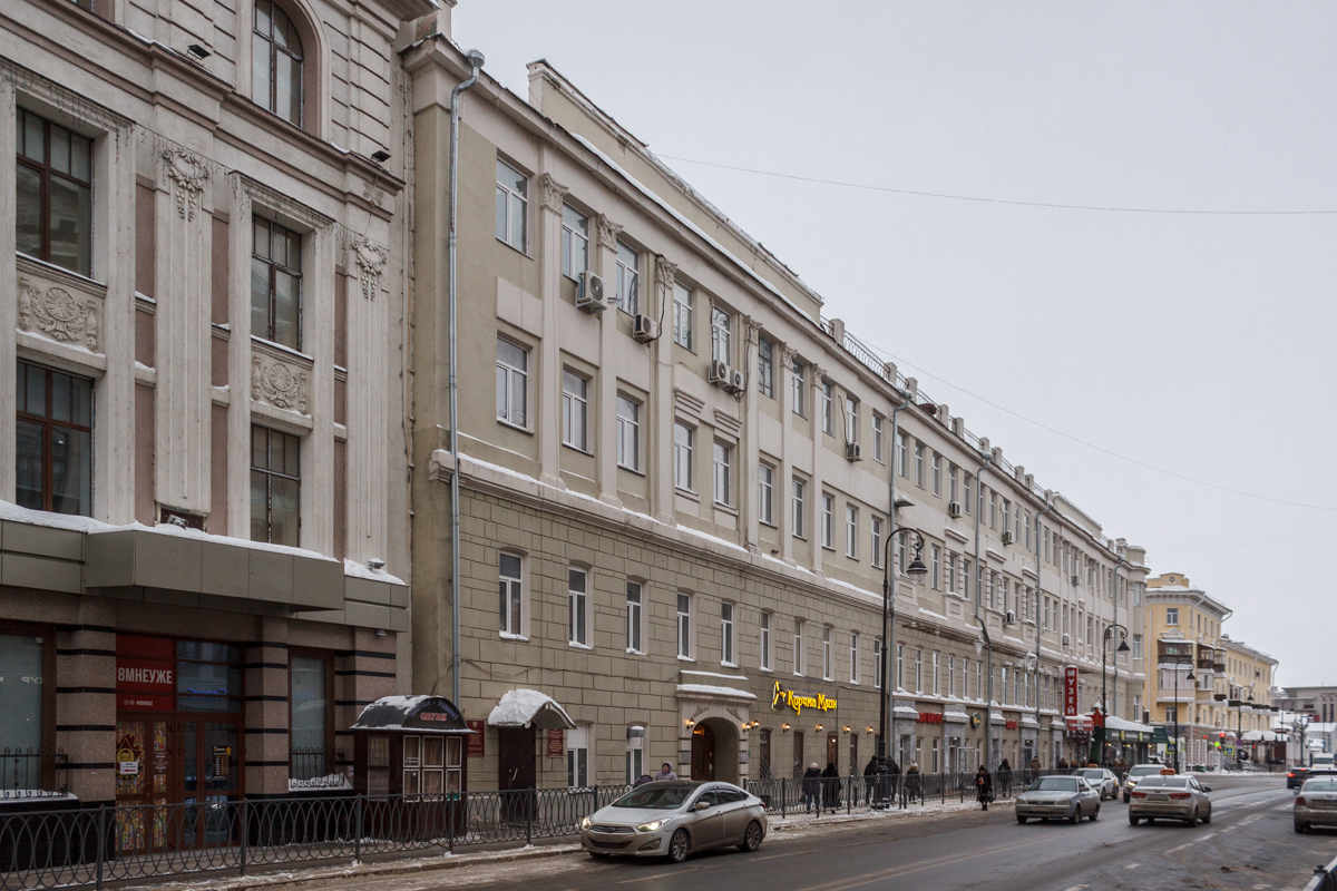 Казань, Улица Островского, 39 / Университетская улица, 6