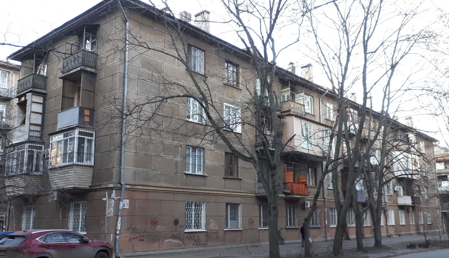 Одесса, Проспект Шевченка, 6/7