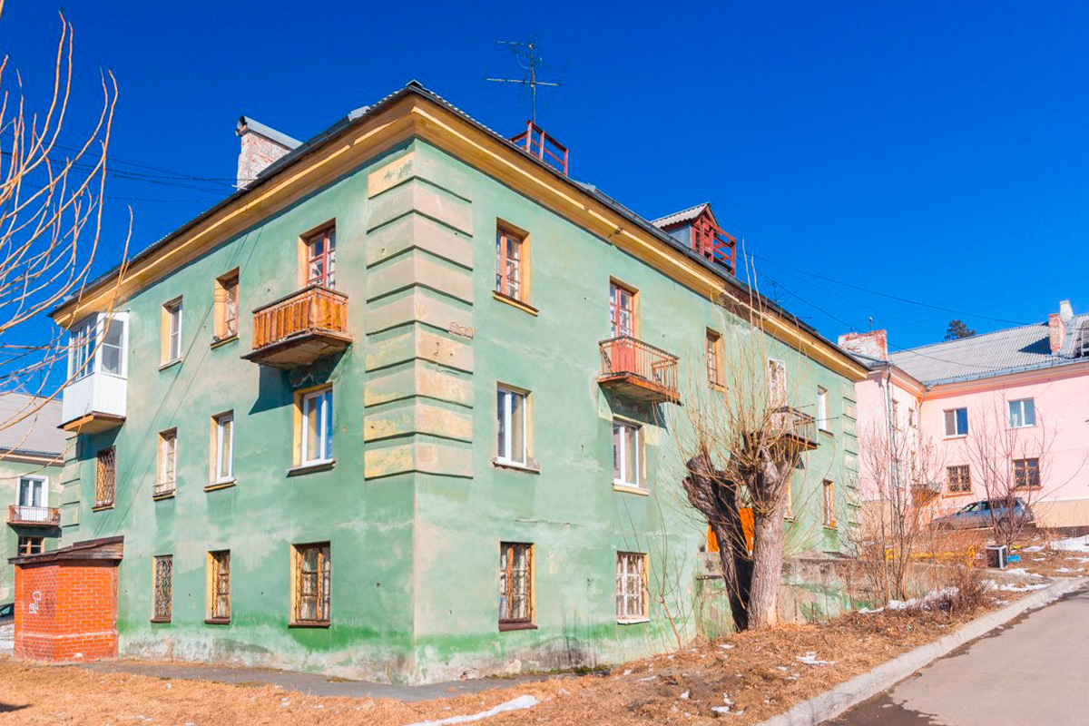 Новоуральск, Улица Белинского, 3