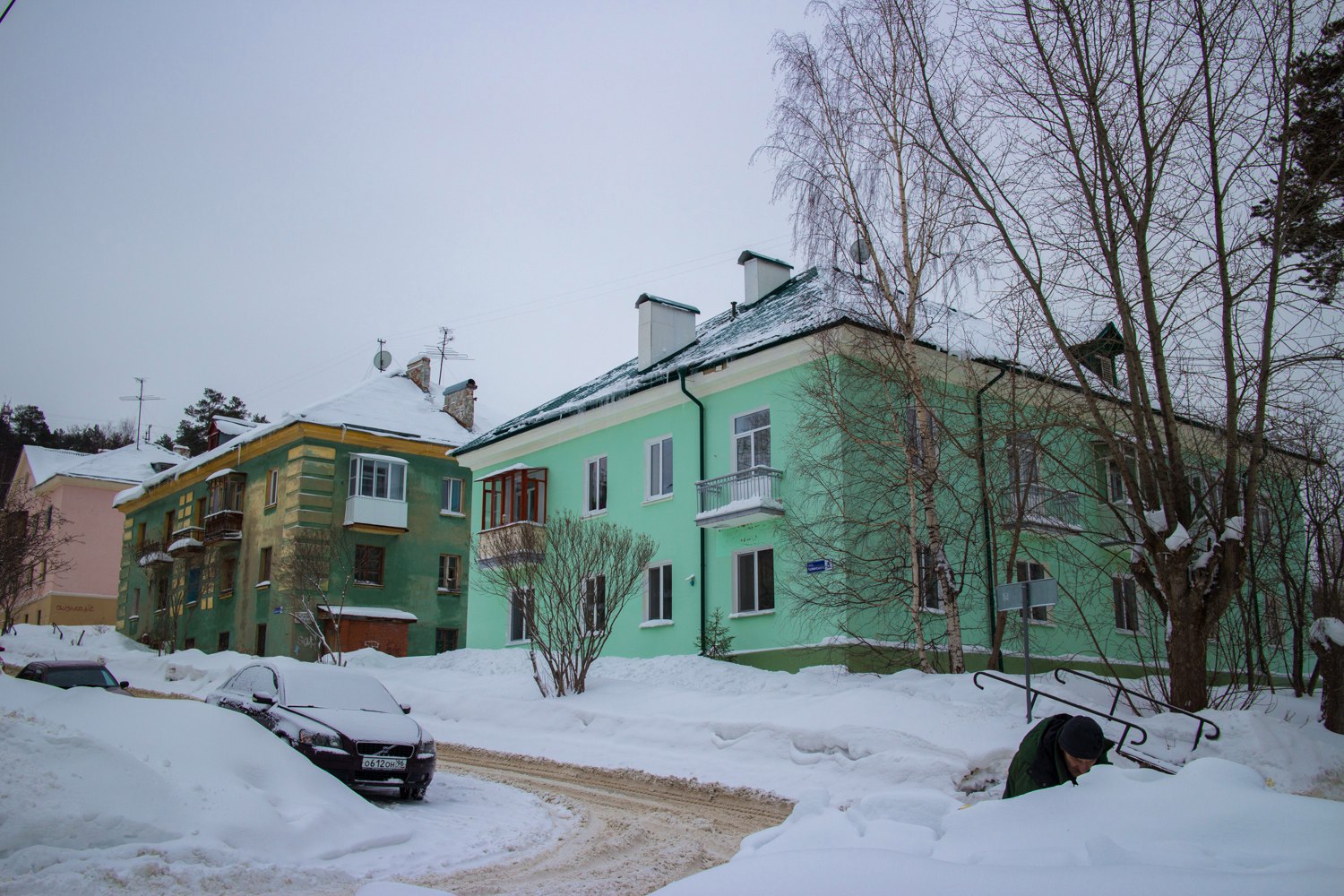 Новоуральск, Улица Белинского, 3; Улица Белинского, 5