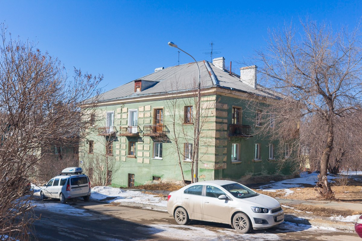 Новоуральск, Улица Белинского, 4