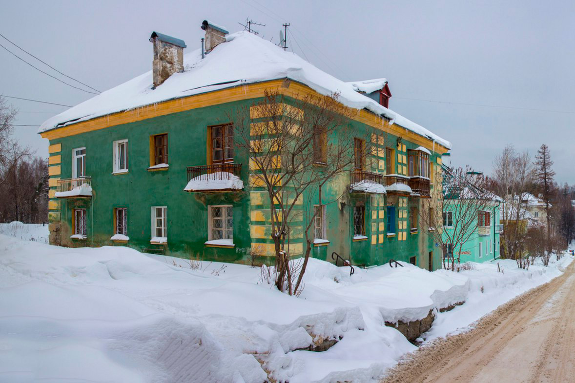 Новоуральск, Улица Белинского, 3