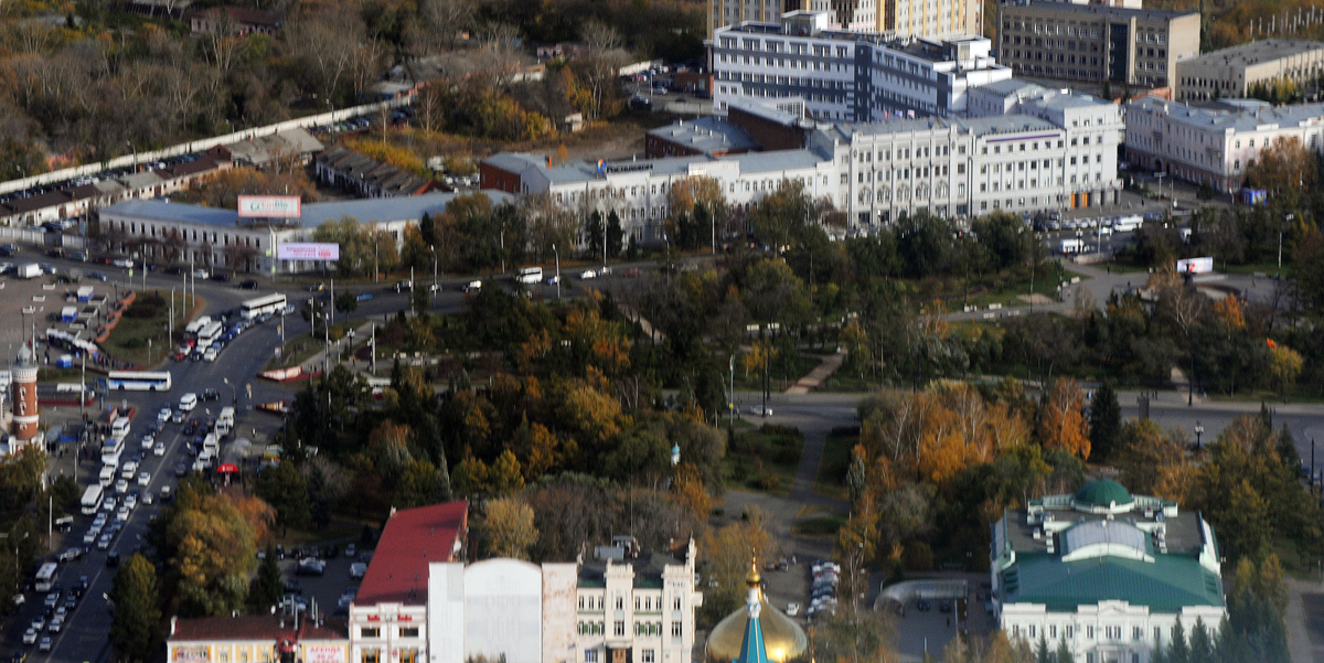 Омск, Улица Гагарина, 32; Улица Гагарина, 32 корп. 1; Улица Гагарина, 34; Улица Гагарина, 36; Улица Гусарова, 2; Улица Гагарина, 28; Улица Ленина, 8А; Интернациональная улица, 41 корп. 2; Краснофлотская улица, 24. Омск — Панорамы