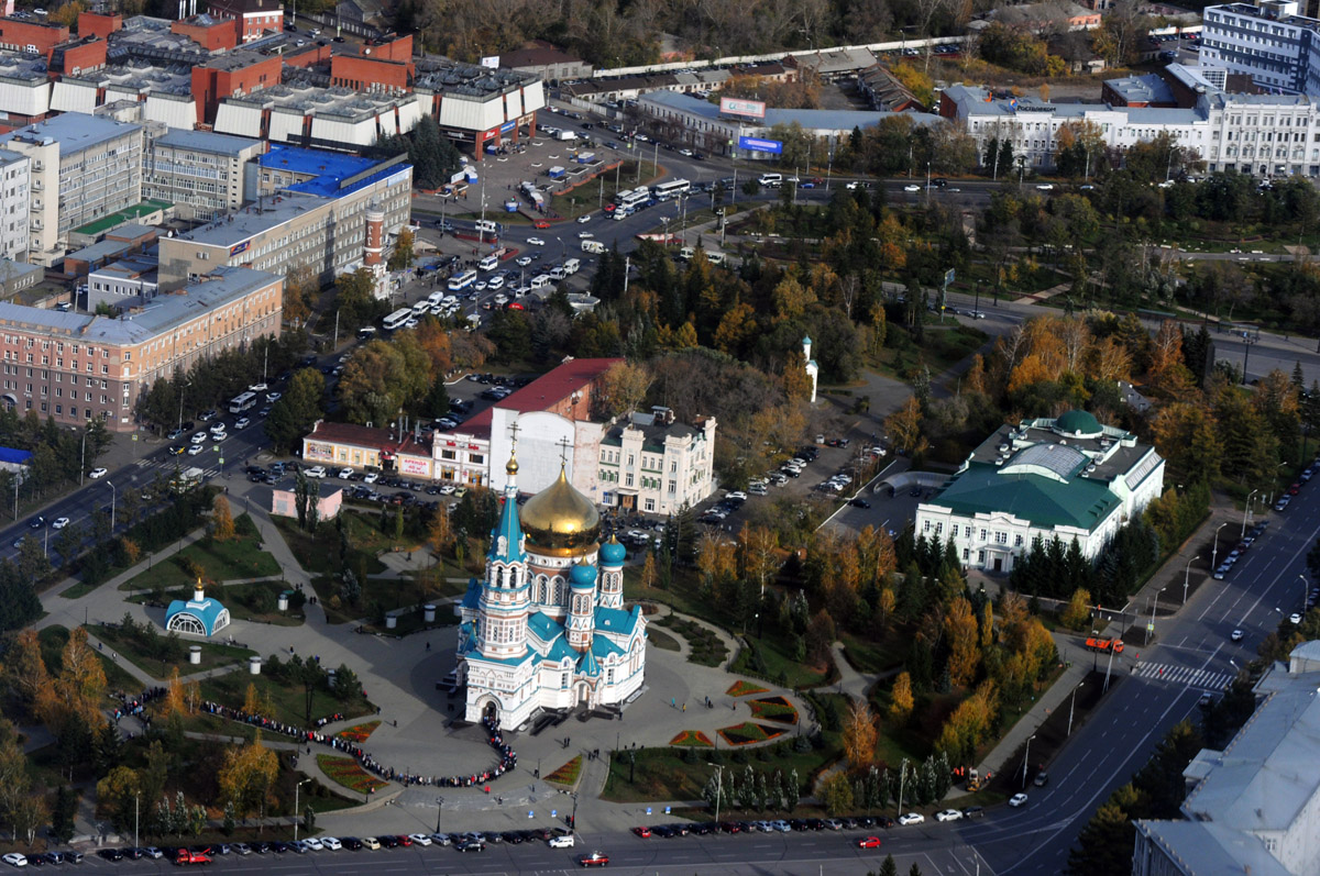 Омск, Улица Гагарина, 32; Улица Гагарина, 34; Улица Гагарина, 36; Улица Гусарова, 2; Интернациональная улица, 41 / Улица Герцена, 1; Интернациональная улица, 35 / Тарская улица, 14; Интернациональная улица, 43; Тарская улица, 4 / Улица Ленина, 1; Тарская улица, 7 / Интернациональная улица, 12; Интернациональная улица, 12/1; Интернациональная улица, 12*; Тарская улица, 10; Тарская улица, 6; Интернациональная улица, 14; Улица Герцена, 3. Омск — Панорамы