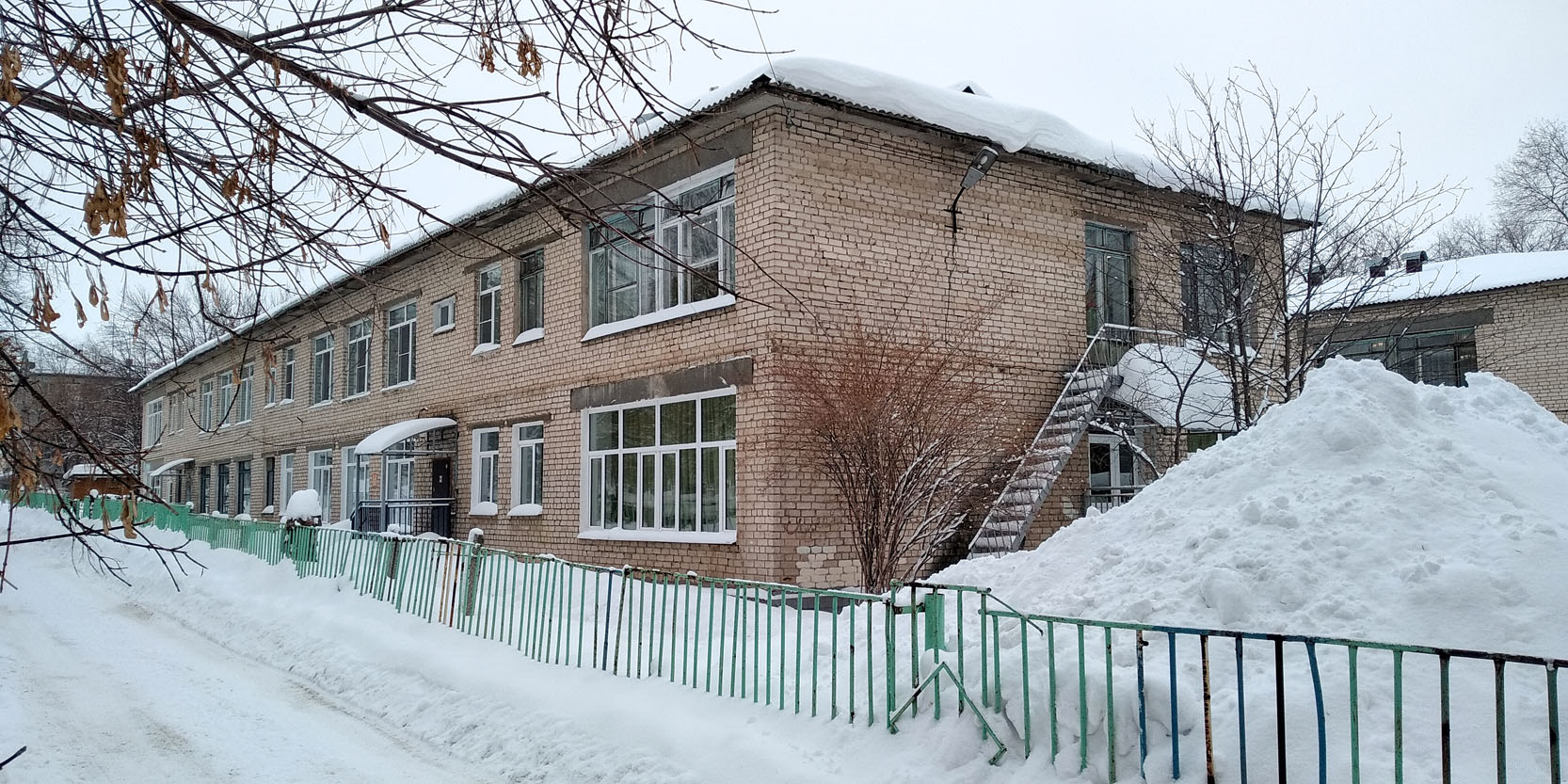 Новокуйбышевск, Ленинградская улица, 15