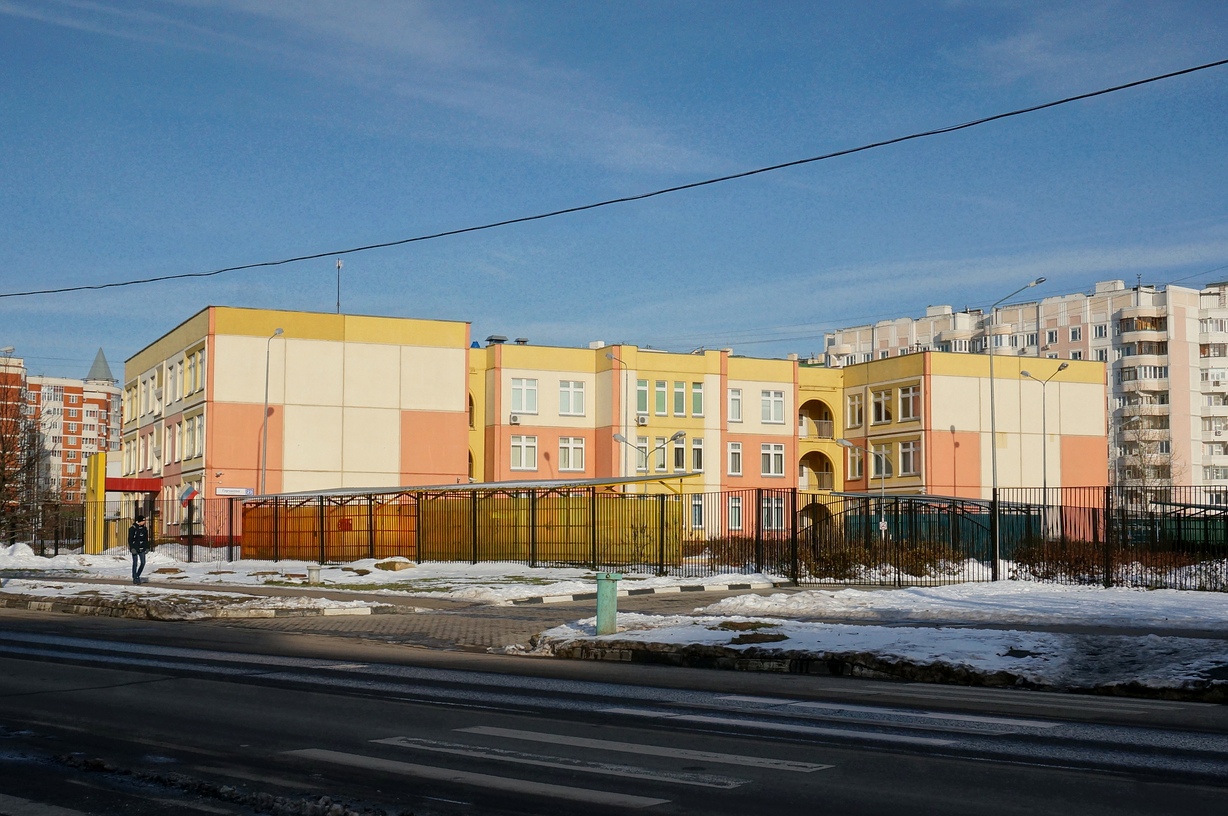 Москва, Улица Горчакова, 23