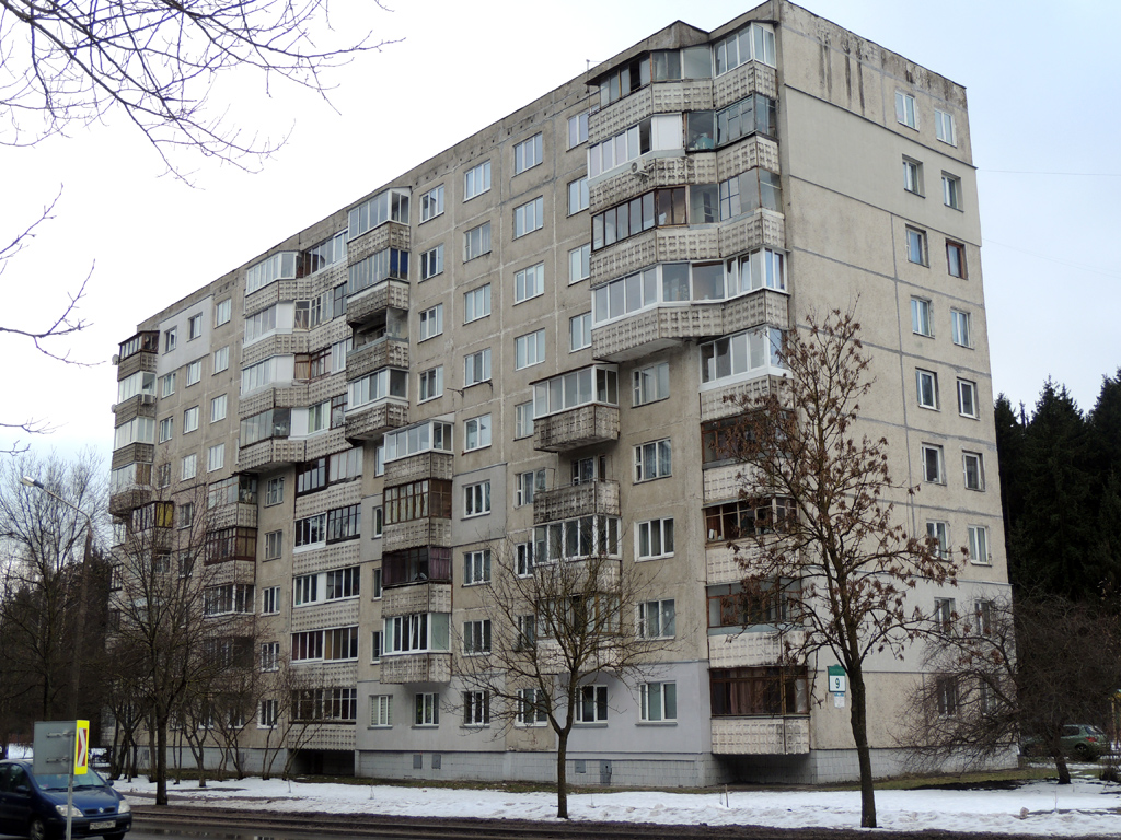 Минск, Улица Герасименко, 9