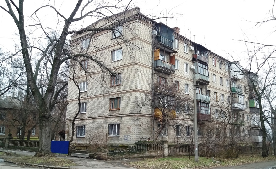 Запорожье, Улица Трегубова, 39 / Улица Вишневского, 30