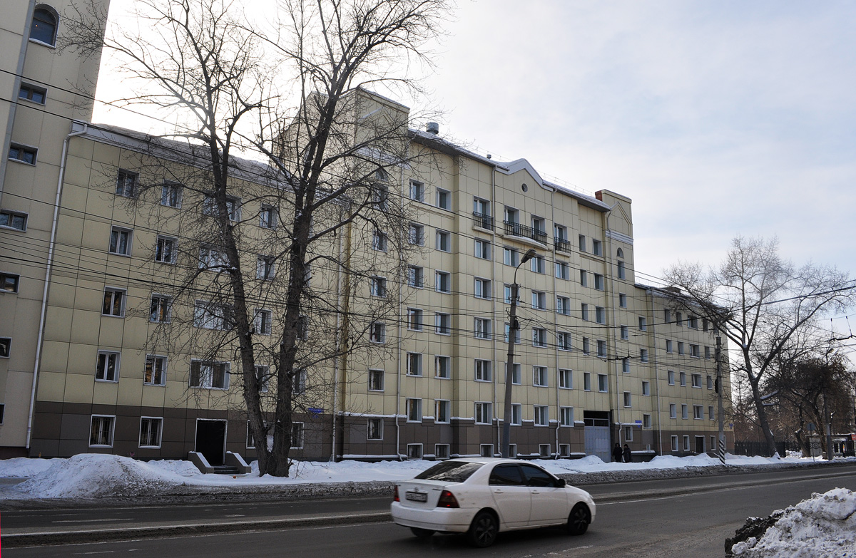Омск, Улица Маяковского, 4; Улица Маяковского, 4 корп. 3; Улица Маяковского, 6
