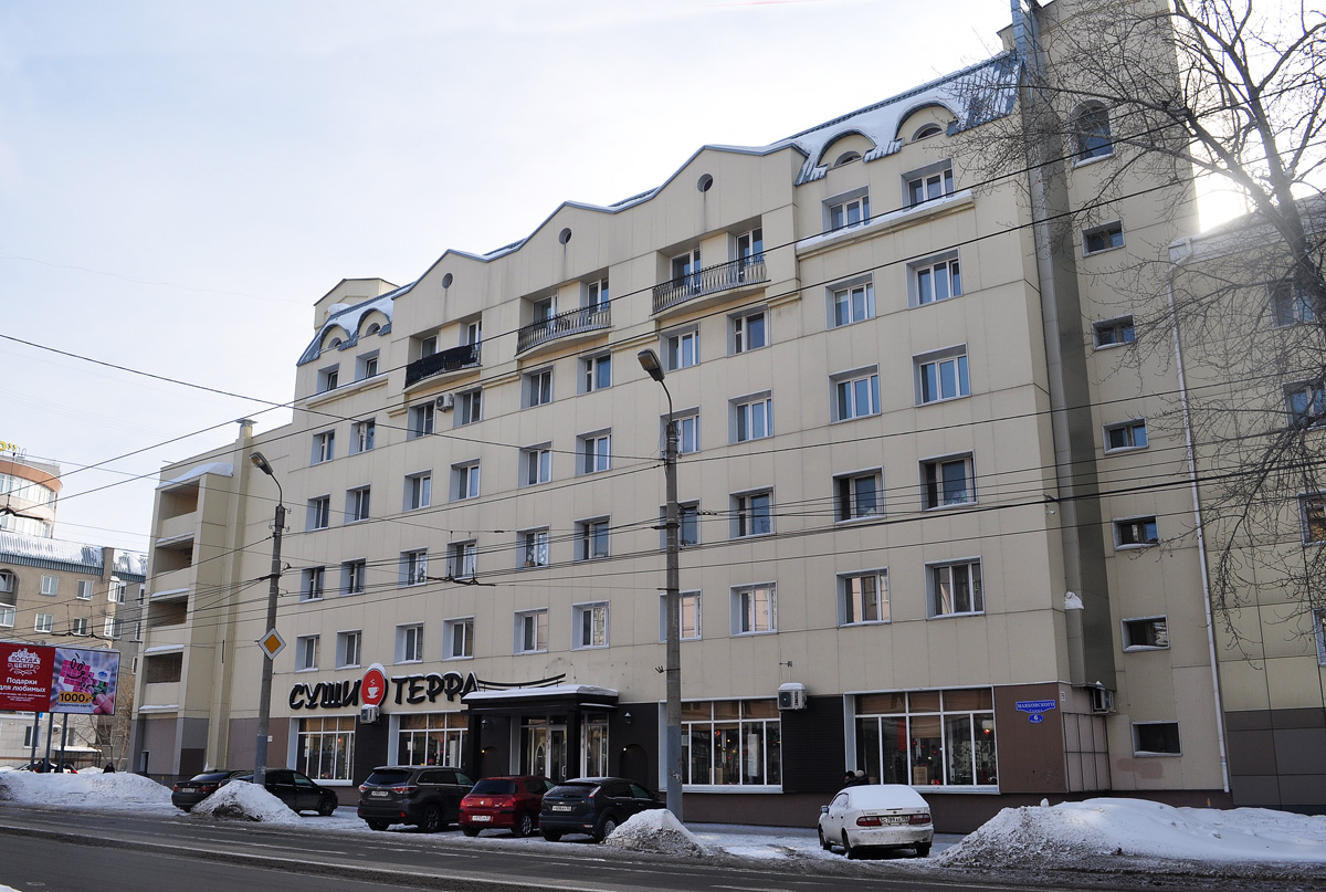 Омск, Улица Маяковского, 6 корп. 1; Улица Пушкина, 120