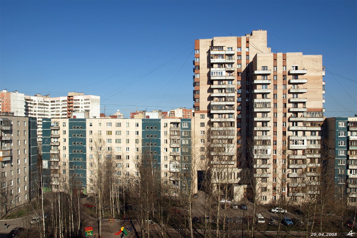 Санкт-Петербург, Улица Маршала Захарова, 29 корп. 1; Улица Маршала Захарова, 29 корп. 2