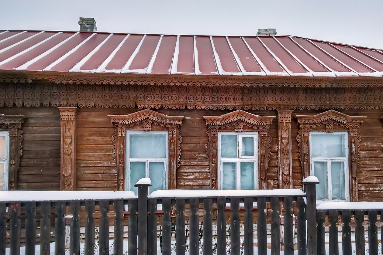 Свияжск, Московская улица, 4. Резные орнаменты (кроме наличников)