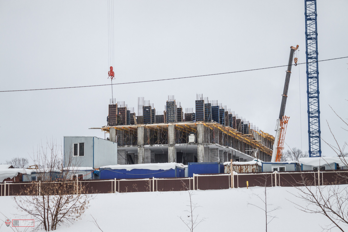 Казань, Улица Комиссара Габишева, 16А