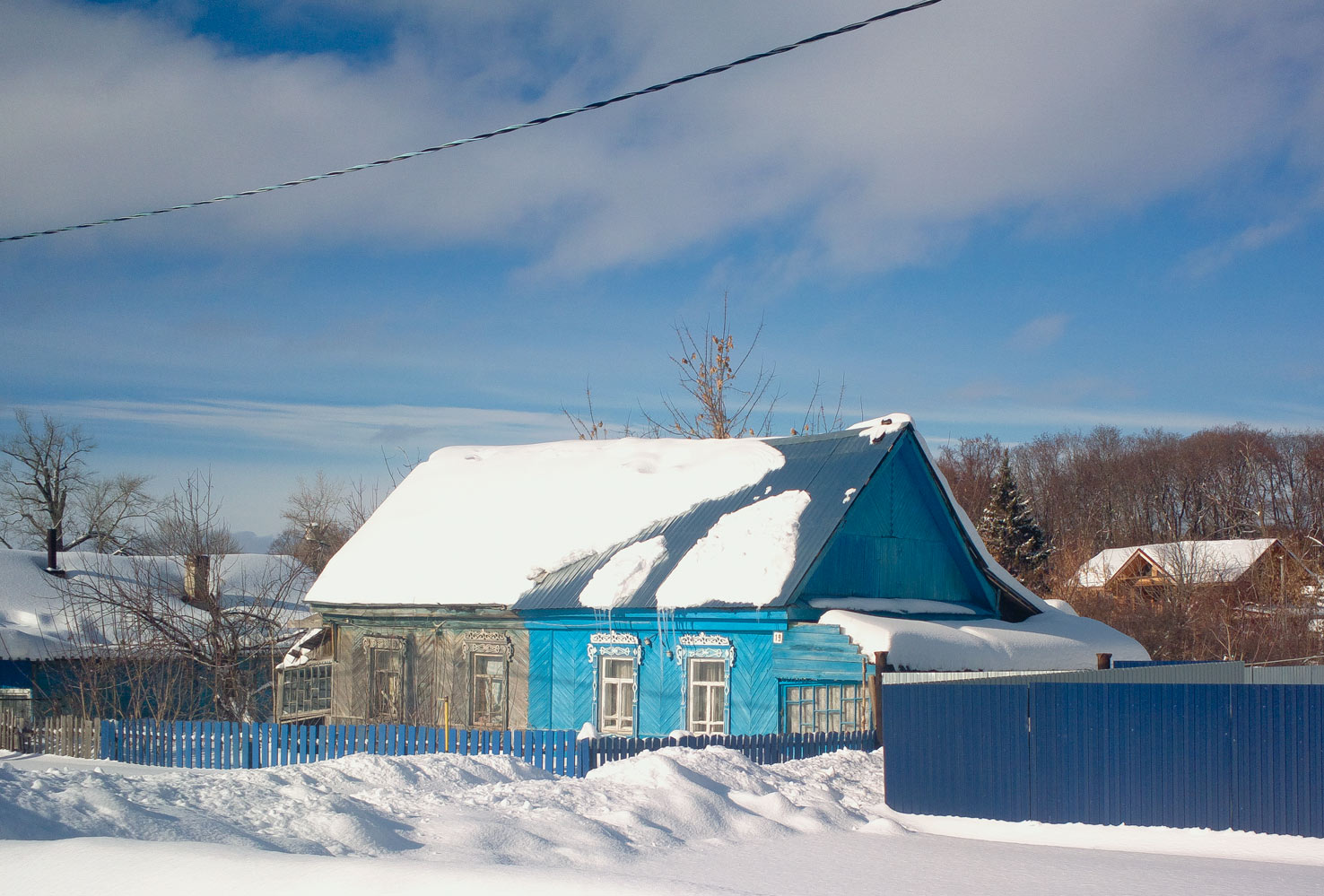 Волжский район, прочие н.п., с. Рождествено, Луговая улица, 19