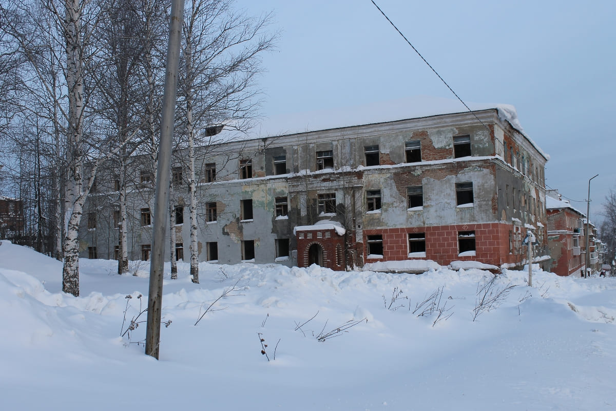 Кизел, Советская улица, 48