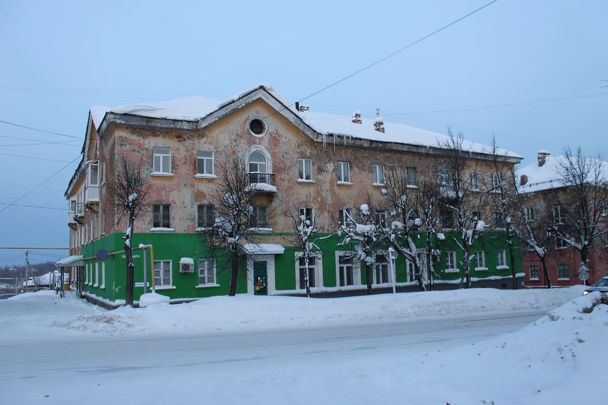 Кизел, Советская улица, 14