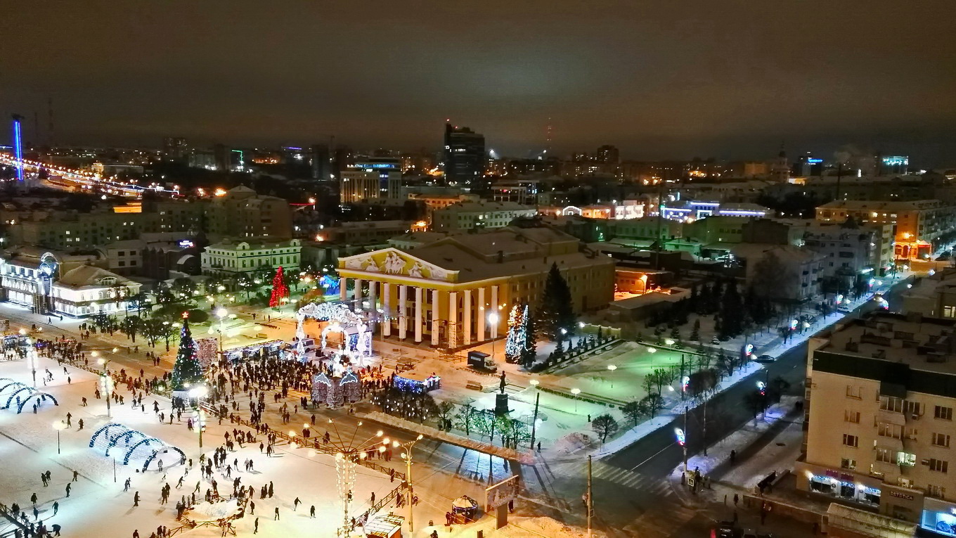 Чебоксары, Красная площадь, 7