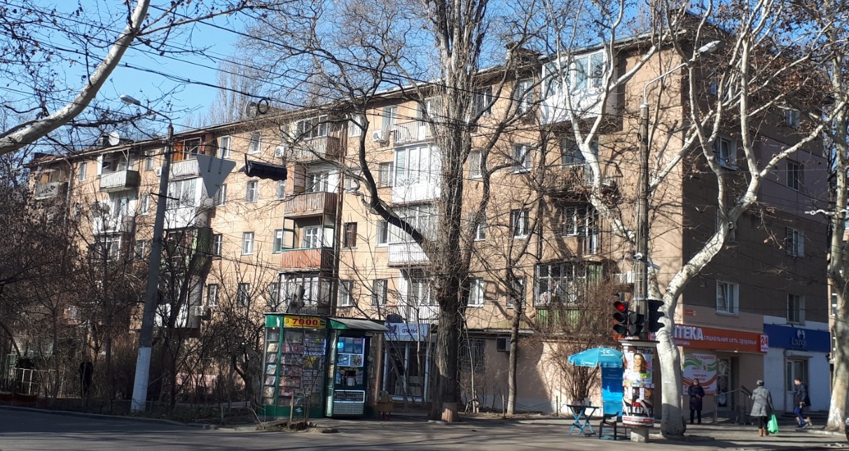 Odesa, Проспект Шевченка, 10/1