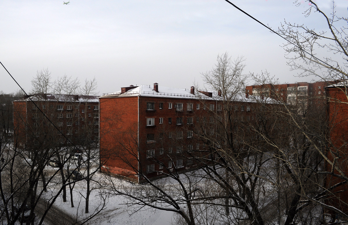 Омск, Улица Романенко, 13А; Улица Романенко, 13; Космический проспект, 32
