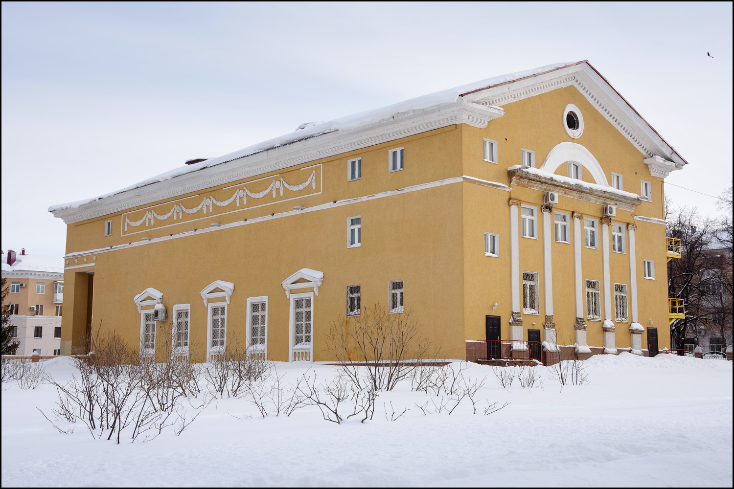 Новокуйбышевск, Коммунистическая улица, 38Б