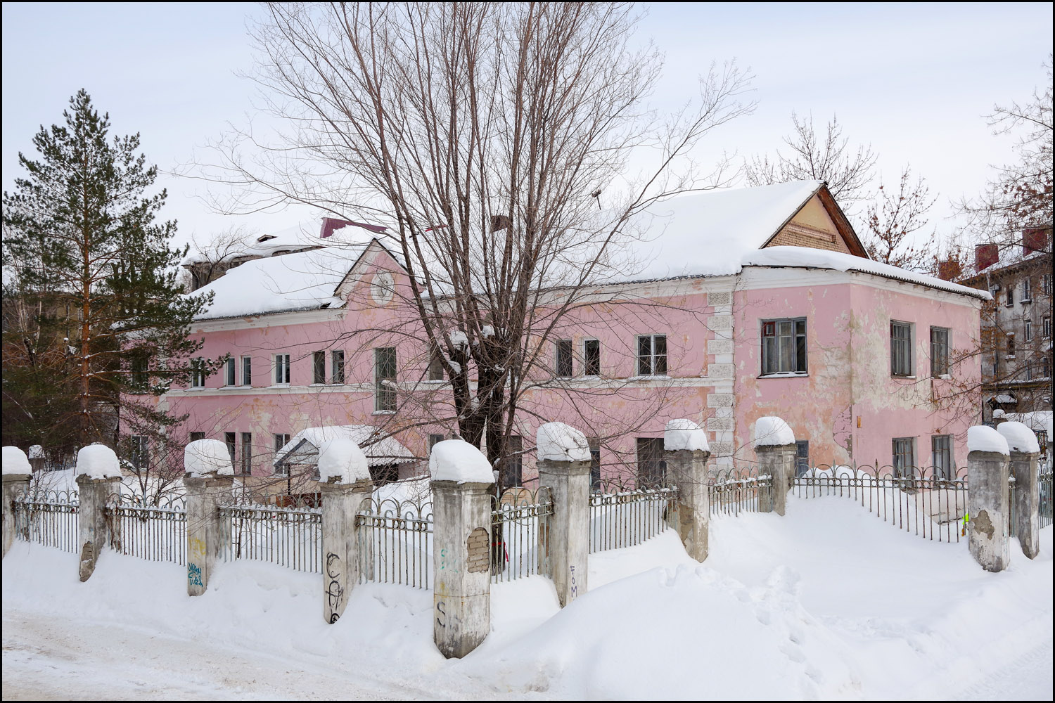 Новокуйбышевск, Улица Чапаева, 5