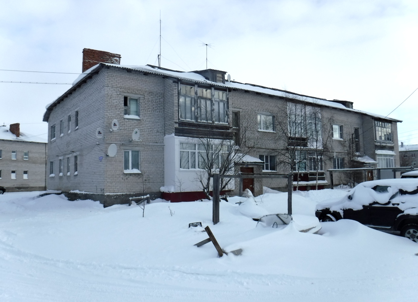 Naryan-Mar, Улица Меньшикова, 12
