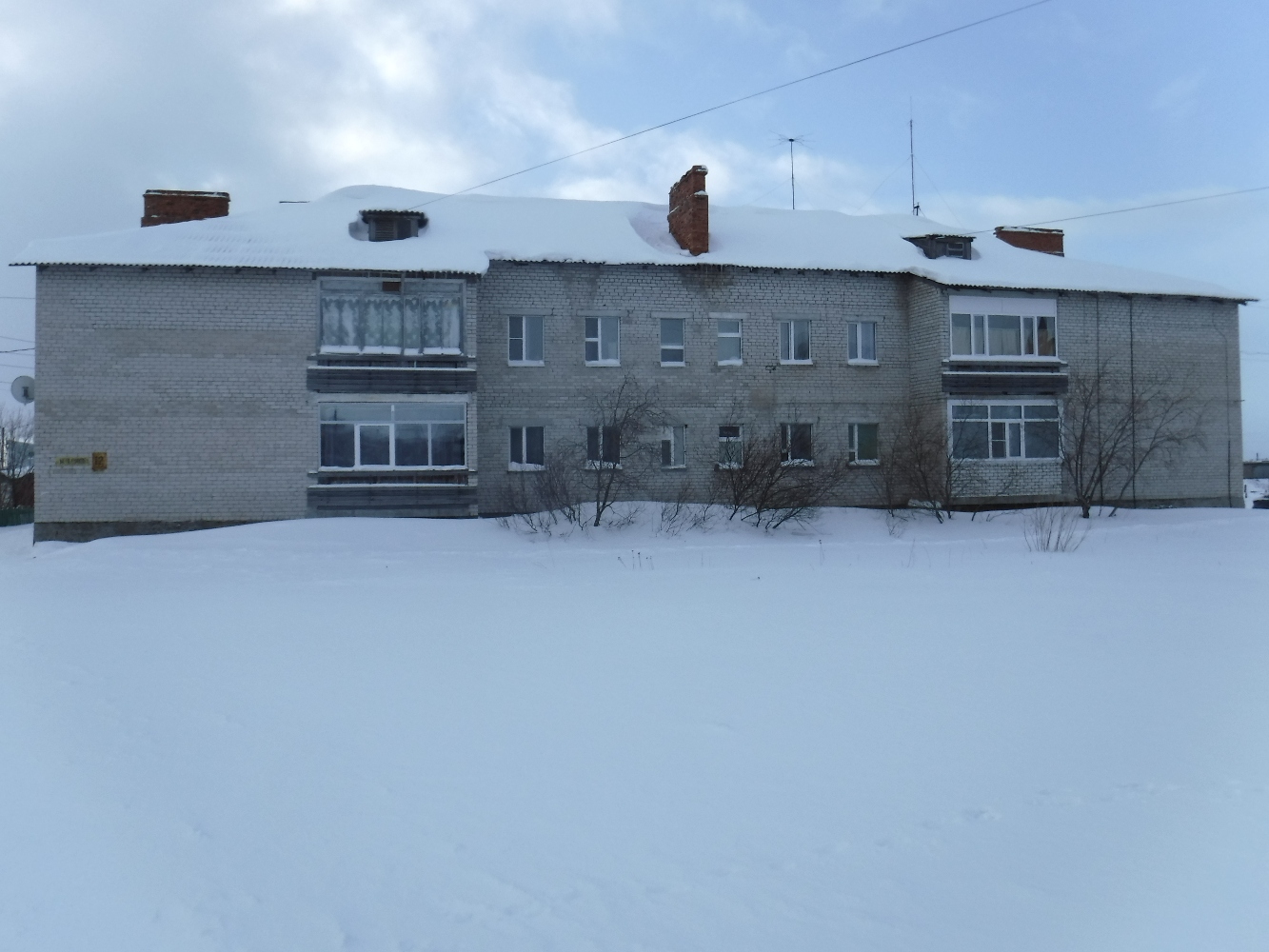 Naryan-Mar, Улица Меньшикова, 12