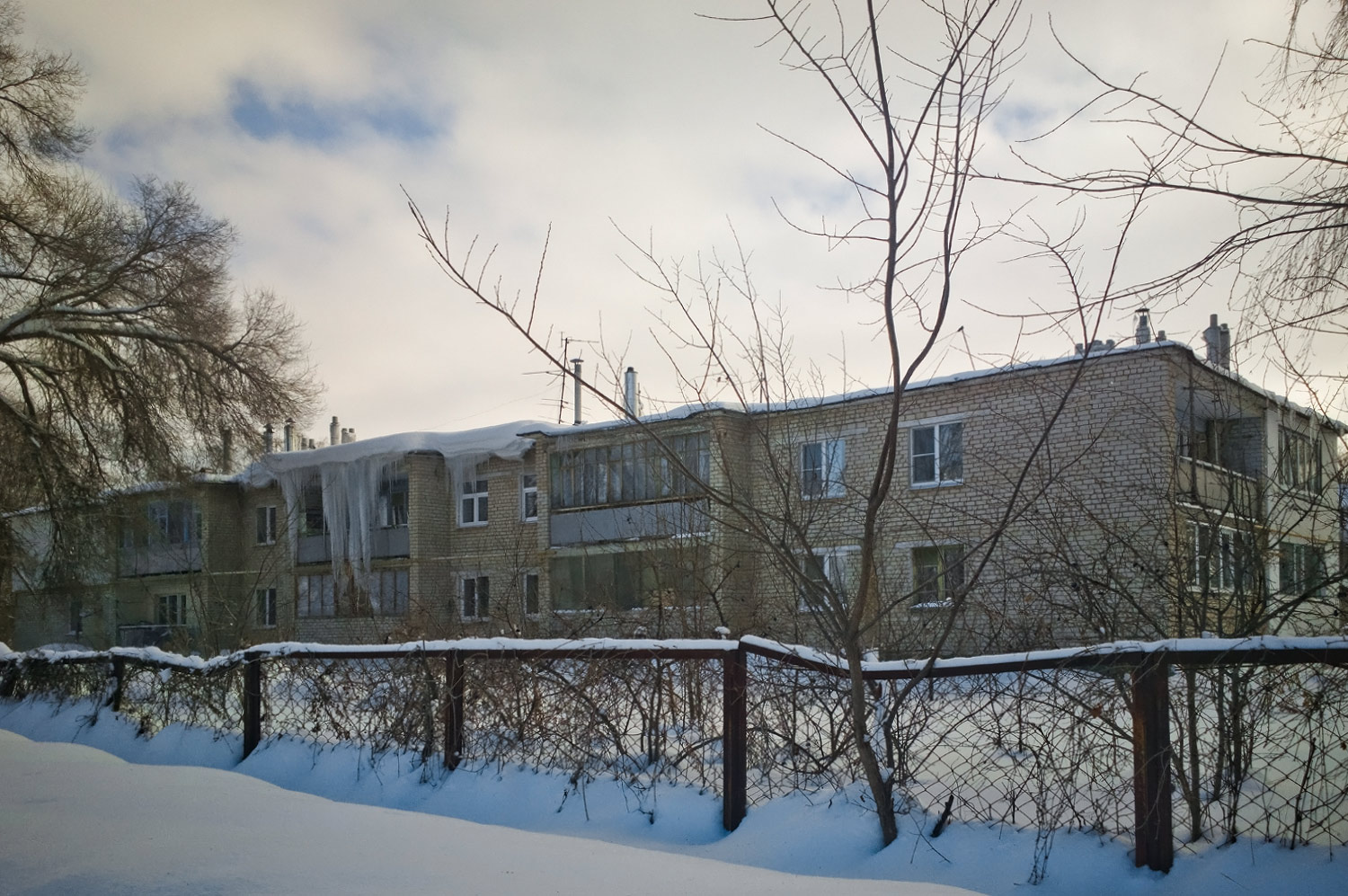 Волжский район, прочие н.п., с. Рождествено, Шоссейная улица, 2А